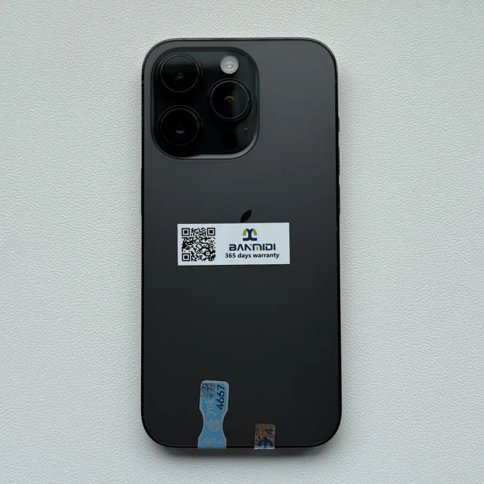 100% Original iPhone 14 Pro Mobile Phone Dual eSIM 128/256 ROM 6GB RAM 6.1" Super Retina OLED Face ID NFC A15 5G Modile Phone - Image 2