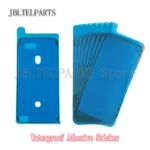 2pcs High Quality Waterproof Sticker For iPhone 11 12 Pro Max 6s 7 8 Plus X XR XS LCD Screen Seal Tape Adhesive Glue Repair