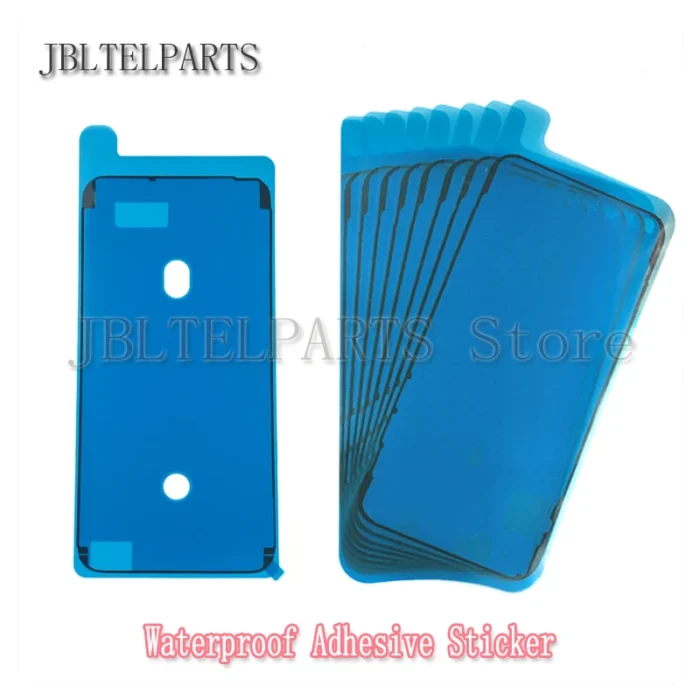 2pcs High Quality Waterproof Sticker For iPhone 11 12 Pro Max 6s 7 8 Plus X XR XS LCD Screen Seal Tape Adhesive Glue Repair - Image 1