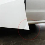 2/4pcs Car Door Corner Protective Cover Anti-collision Anti-Scratch Silicone Protection Covers Car Door Corner Guard Accessories - Image 3