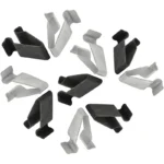 10/20Pcs Car Door Strip Lining Metal Fastener Clips for VW for AUDI A4 A6 6 Car Trunk Tailgate Retainer Metal Clips 4B0867276A - Image 3