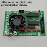 1PCS Cutting Plotter Mainboard Pcb Board for Jinka JK721 Jintian Yintian Xingyu Cutter Motherboard USB Serial Interface Board