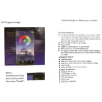 1PC New Mini LED Bluetooth RGB Strip Light Controller Useful Wireless Smart Phone Control DC 5-24V 6A For RGB 3528 5050 Strip - Image 6