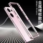 New Metal Frame Bumper Phone Case For Vivo S30 Pro mini X200 Aviation Aluminum Alloy Armor Shockproof For Vivo S30Promini Cover - Image 2