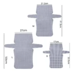 Labor Saving Cross Stitch Needlepoint Embroidery Crocheting Purse Plastic Plate Flexible Knitting Bag Canvas Sheet - Image 3