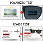 Night Vision Glasses PC Frame Polarized Sunglasses Men Outdoor Sport Sun Glasses Day Night Vision Driver Night Glasses Goggles - Image 4