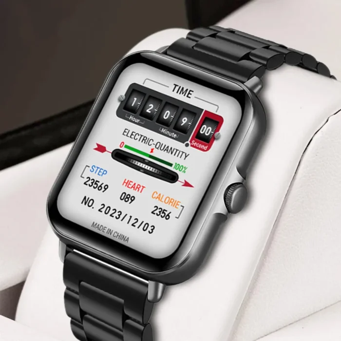 Digital Men's Smartwatch Heart Rate Monitor Sport Fitness Waterproof Women's Wrist Smart Watch for Xiaomi Huawei Smartphone 2025 - Image 1