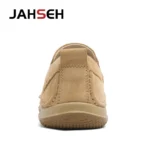 Genuine Leather Men Casual Shoes Business Luxury Brand Italian Mens Loafers Moccasin Breathable Slip on Boat Soft Driving Shoes - Image 3