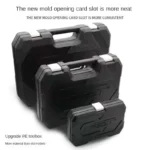 Auto Repair Toolbox Set Ratchet For Automotive Repair Socket Wrench Daquan Auto Repair Casing Multi-functional Combination - Image 2