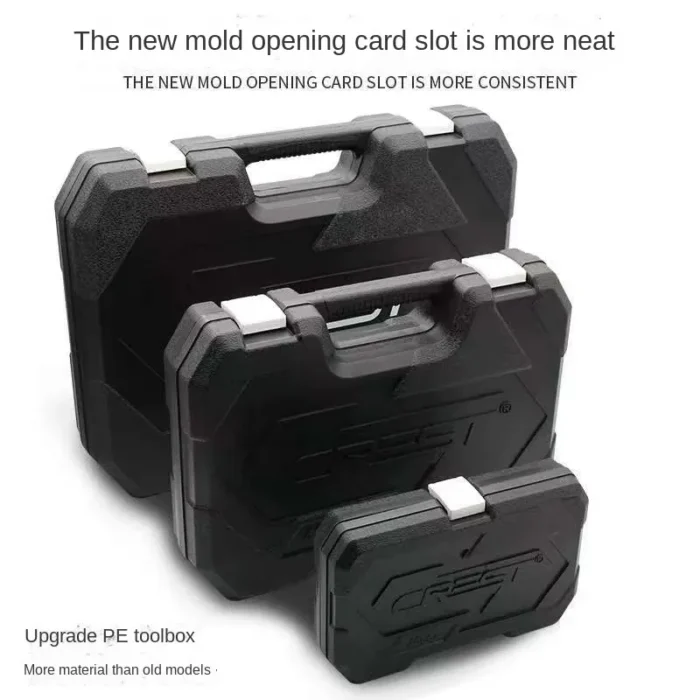 Auto Repair Toolbox Set Ratchet For Automotive Repair Socket Wrench Daquan Auto Repair Casing Multi-functional Combination - Image 2