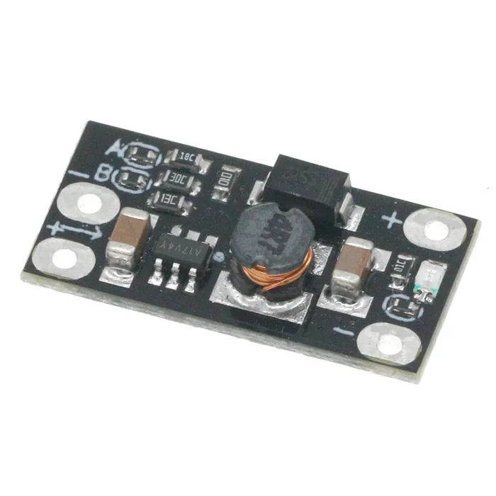 1/5/10PCS Mini DC-DC Boost Step Up Converter 3V 3.2V 3.3V 3.7V 5V 9V to 12V Voltage Regulator PCB Board Module can set 5V/8V/9V - Image 3