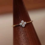 Fashion New Flower Stainless Steel Ring for Women Personalized Exquisite Crystal Ring Jewelry Accessories Exquisite Gift Jewelry - Image 2