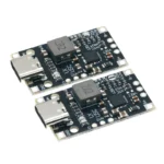 Type-C USB 2-3S BMS 15W 8.4V 12.6V 1.5A Lithium Battery Charging Boost Module With Balanced Support Fast Charge With Indicator - Image 2