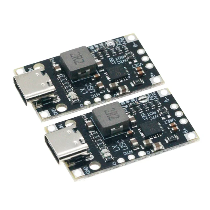 Type-C USB 2-3S BMS 15W 8.4V 12.6V 1.5A Lithium Battery Charging Boost Module With Balanced Support Fast Charge With Indicator - Image 2