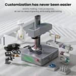 DAJA S4 Fiber Laser Marking Machine High Power Business Industrial Portable Engraver Engrave All Metal Jewelry Plastic Leather - Image 5