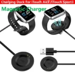 USB Cable Magnetic Charger For iTouch Air 3 4 SE Sport 3 Explorer 3 Smart Warch Strap Stand Charging Dock Cord Air3 Sport3