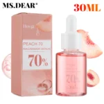 30ml Niacinamide Serum Melanin Removal Fade Melasma Dark Spots Corrector Shrink Pores Hyaluronic Acid Moisturizing Skin Care