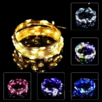 10M 20M Waterproof USB LED Lights String Copper Wire Fairy Garland Light Lamp Christmas Wedding Party Holiday Lighting wreath - Image 2