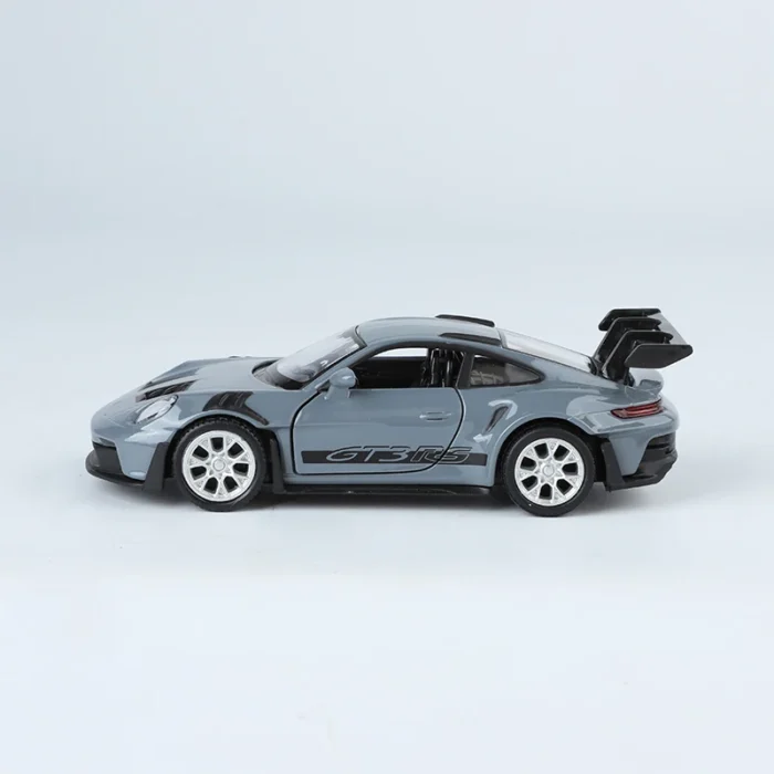 1:36 Porsche 911 GT3 RS Metal Sports Vehicles Supercar Fast Furious One Piece Car Toy Boy Diecast Auto Model Gift Hot Wheel Pull - Image 4