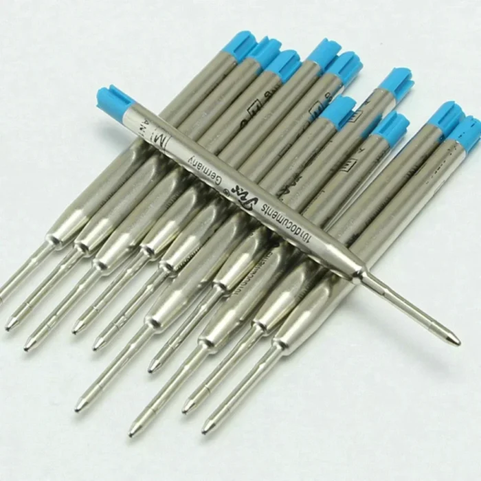 10PCS Promotion Classique International Refill Black/Blue for Ballpoint School Office Writing Smooth Ink Accessories A No Box - Image 5