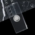 For ZTE Axon 40 Ultra 6.8" 2022 A2023P Back Ring Holder Bracket Phone Case Smartphone TPU Soft Silicone Cover - Image 2