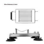 6.5/13 mm Thickness Manual Stainless Steel Vegetable Slicer Kitchen Potato Carrot Onion Manual Fruit New Multi-Function Slicer - Image 4