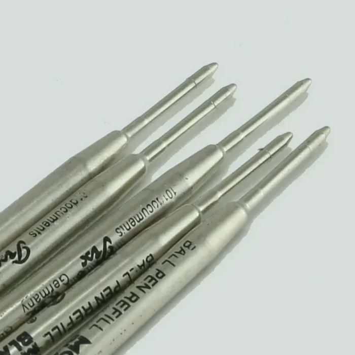 10PCS Promotion Classique International Refill Black/Blue for Ballpoint School Office Writing Smooth Ink Accessories A No Box - Image 2
