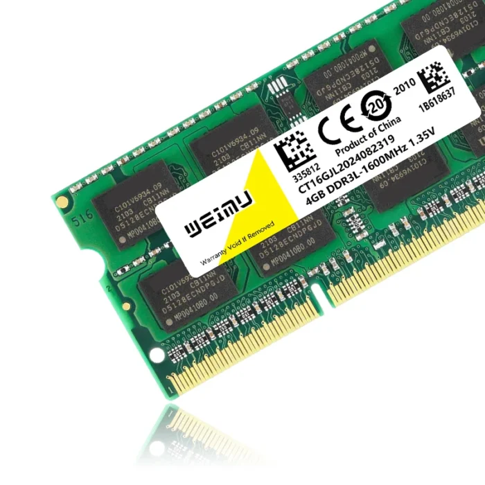 DDR3 DDR3L 4GB 8GB Laptop Memory Module Ram PC3 1.5V 1066 1333 1600Mhz PC3L 1.35V 8500 10600 12800 Sodimm Notebook Memoria Ram - Image 5