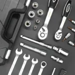 Auto Repair Toolbox Set Ratchet For Automotive Repair Socket Wrench Daquan Auto Repair Casing Multi-functional Combination - Image 6