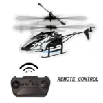 29EE 2 Channel RC Helicopter Mini Helicopter for Kids USB Rechargable Remote Control Aircraft Model with LED Light