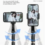 FGCLSY 2024 AI Video stabilizer Bluetooth selfie stick tripod Gimbal Stabilizer For Smartphone Live vertical shooting bracket - Image 4