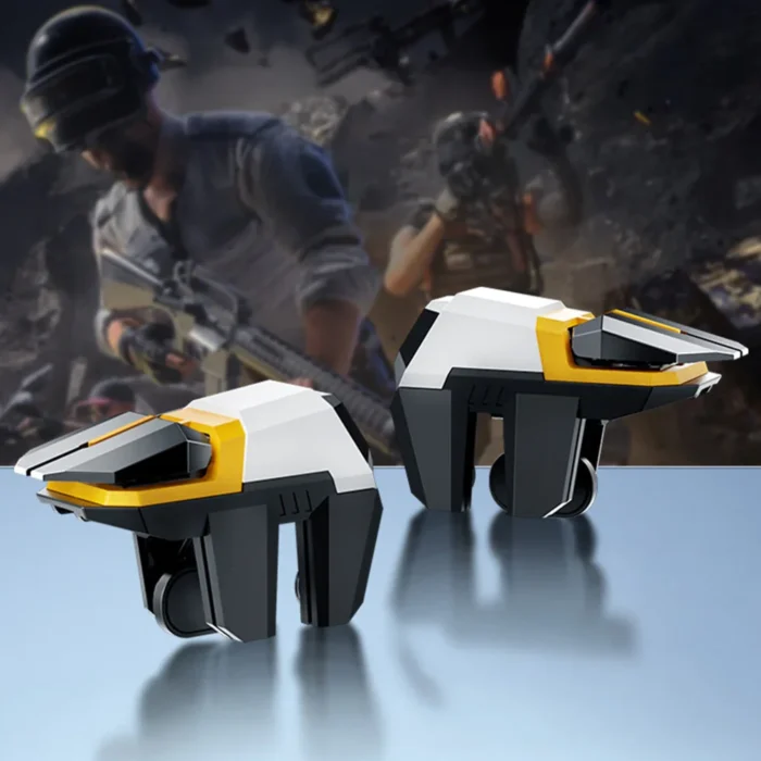 For PUBG 4/6 Fingers Mobile Game Trigger L1 R1 Key Button Mechanical Phone Gamepad Controller for iOS & Android PUBG Controller - Image 4