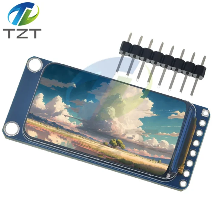 TZT 1.47" 1.47 Inch 172x320 SPI Full Color TFT HD IPS Screen LCD LED Display Module 172*320 ST7789 Controller 3.3V SPI Interface - Image 5