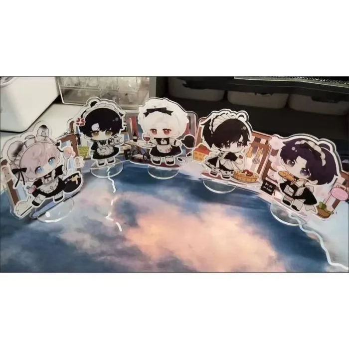 2025 New Game Love and Deepspace Xavier Zayne Rafayel ralayo Sylus Caleb Cartoon Acrylic Figure Stand Model Plate Desk Decor - Image 1