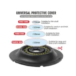Car Wiper Arm Bottom Hole Protective Covers Silicone Car Windshield Wiper Sleeve Wiper Hole Dustproof Protector - Image 4