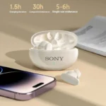 Original Band S90 Earphone TWS Bluetooth Headset HiFi Wireless Headphone Mic Noise Reduction Earbuds Waterproof Game Motion - Image 5