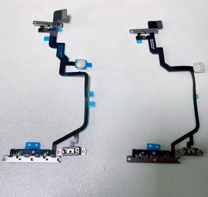 New Switch cable Replacement for iPhone XR like 11,12,13,14,15,16 & XR to 13Pro,14Pro,15Pro,16pro Led Flash Flex cable With Mic - Image 3