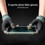 1/3/5SETS Thumb Sleeve Gloves Sweat Proof Sensitive Accessories For Gamer Touch Screen Fingertips Gloves Cover Breathable - Image 3
