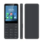 DOOV R77 4G Smart Android Touch Screen Keypad Mobile Phone Without Camera 3GB+64GB 2100mAh 2.8“ Smartphone Multiple Keyboards - Image 2