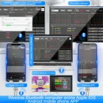 DT24PW 8~240V 100A Amp meter DC Power Voltmeter Ammeter Battery Capacity Tester voltage Gauge detector with Coil CT - Image 2