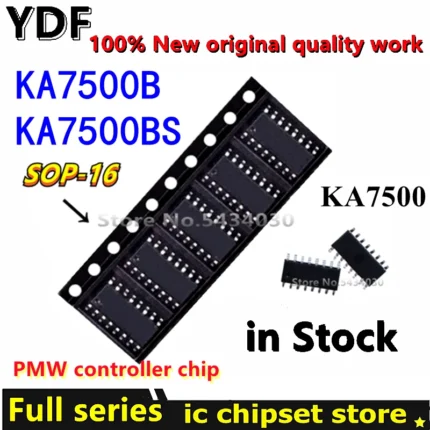(10pcs) 100% New KA7500B KA7500BS KA7500 SOP-16 IC chips
