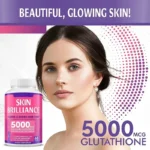 Skin Whitening Capsules - Glutathione, Helps with Dark Spots and Pigmentation, Has Anti-aging and Antioxidant Properties - Image 3