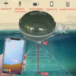 2025 New Design Brand New Smart Phone Fish Finder Sonar Android & IosFish Finder Bluetooth Intelligent Fish Visual Fishing