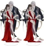 Love and Deepspace Anime Figure Stand Model Sylus Plate Desk Decor Standing Desktop Decoration Couples Friends Gift for Fans - Image 4