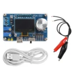 Digital Oscilloscope Electronic Kit 0.96 Inch STC Microcontroller Electronic DIY Loose Parts DC 5V - Image 2