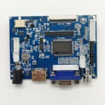 10.1 inch 1280*800 Screen HD Digital LCD Monitor Display Backing Car HDMI VGA AV Raspberry Pi banana pi With key board - Image 4