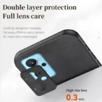 Luxury Leather Case for Oppo Realme 9i RMX3491 Ultra-thin Soft Silicone Shockproof Heat Dissipation Phone Cover for OppoRealme9i - Image 3