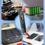 Battery Spot Welder Automatic & Manual Mode Handheld Digital Spot Welding Machine for Welding Nickel Plate Iron Stainless Steel - Image 3