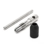 5PCS Metric Tap Set Of Taps Drill Bits Hand Tool Sets M3-M8 Machine Spiral Point Screw Thread Taps And Dies Set Metal Wood - Image 3