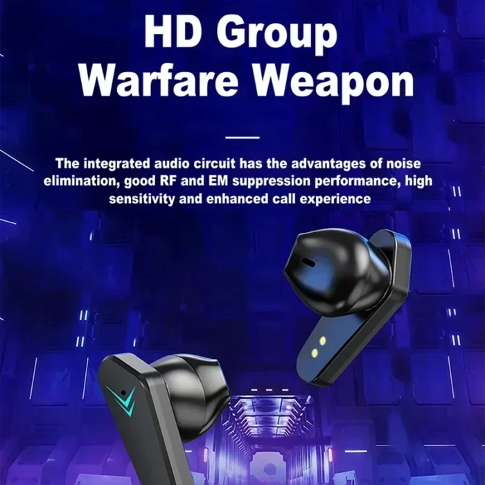 NEW AIR X15 Earphones Bluetooth Wireless Gamer Headphones 65ms Low Latency Earbuds fone Gamer Headset Gamer With Mic Handfree - Image 3
